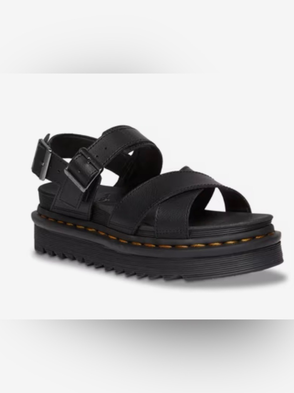 Dr. Martens Voss II Platform Sandal - Women's - Picture 1 of 5